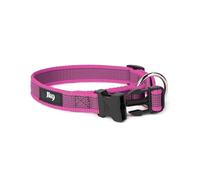 JULIUS K-9, Collier Color & Gray, 20 mm (27-42 cm), Rose-Gris