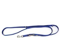 JULIUS K-9 Correa IDC Color and Gray, Bleu-Gris, 20 mm x 2,2 m