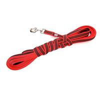 JULIUS K-9 Correa IDC Color and Gray, Rouge-Gris, 20 mm x 10 m