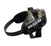 Julius K-9, Harnais de Puissance IDC, Taille XS/Mini-Mini, 40-53 cm/22 mm, Couleur Camouflage