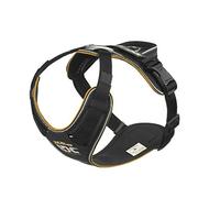 JULIUS K-9, Harnais IDC Longwalk, Noir-Gris, Taille: M