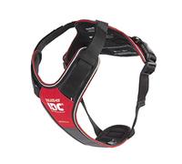 Julius K-9 Idc® Longwalk Dog Harness Noir 2XL-3