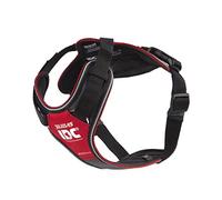 JULIUS K-9 Harnais IDC Longwalk, Rouge-Gris, Taille: M