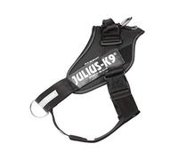 Julius-K9, Harnais IDC Power avec ceinture de renfort en Y, Taille: 2, Noir