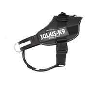 Julius-K9, Harnais IDC Power avec ceinture de renfort en Y, Taille: 2XL/3, Noir