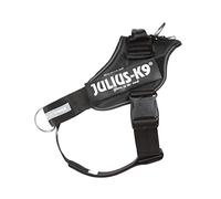 Julius-K9, Harnais IDC Power avec ceinture de renfort en Y, Taille: L/1, Noir
