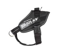 Julius-K9, Harnais IDC Power avec ceinture de renfort en Y, Taille: S/Mini, Noir