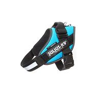 Julius K-9 Harnais IDC Power, Taille: 0, Bleu Aquamarine