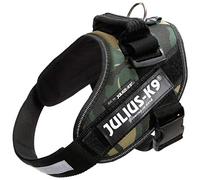 JULIUS K9 Harnais Powerharness IDC chien bleu,rouge,noir,jaune,camouflage,jean