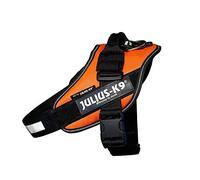 Julius K-9 Harnais IDC Power, Taille: 0, Orange Fluo