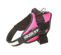 Julius K-9 Harnais IDC Power, Taille: 0, Rose Fuchsia
