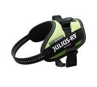 Julius K-9 Harnais IDC Power Taille 3 Jaune fluo