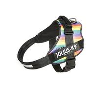 JULIUS K-9 Harnais IDC Power, Taille: 4, Arc-en-ciel (Cuir artificiel)