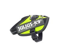 JULIUS K-9 Harnais IDC Power, Taille: Baby 1, Jaune Fluo