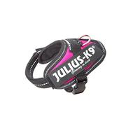 Julius K-9 Harnais IDC Power, Taille: Baby 1, Rose Fuchsia
