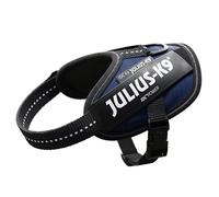 Julius K-9 Harnais IDC Power, Taille: Baby 2, Jeans Denim