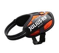 Julius K-9 Harnais IDC Power, Taille: Baby 2, Orange Fluo