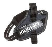 Julius K-9 Harnais IDC Power, Taille: Mini-Mini, Jeans Denim
