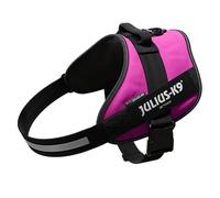 Julius K-9 Harnais IDC Power, Taille: Mini-Mini, Rose Fuchsia