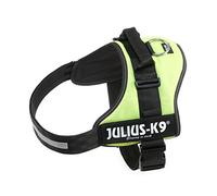 JULIUS K-9 Harnais K9 Power, Taille: 2XL/3, Vert Fluo