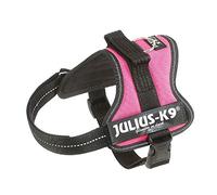 JULIUS K-9 Harnais K9 Power, Taille: 3XS/Baby 1, Rose Fuchsia