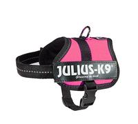 JULIUS K-9 Harnais K9 Power, Taille: 3XS/Baby 1, Rose Fuchsia