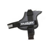 JULIUS K-9 Harnais K9 Power, Taille: M/0, Anthracite