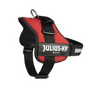 Julius K-9 Harnais Powerharness IDC chien – Taille XL/2 (71–96 cm) Rouge