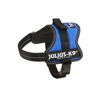 JULIUS K-9 Harnais K9 Power, Taille: XS/Mini-Mini, Bleu
