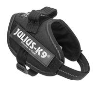 Julius K-9 – Harnais pour chien – IDC Power Mini – 49–67 cm – Noir