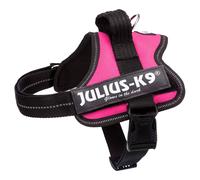 Julius K-9 Harnais Power Mini M 51-67 cm 28 mm Fuschia pour chien