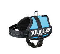 JULIUS K-9 Harnais Power, Aquamarine, Taille: XS/Mini-Mini