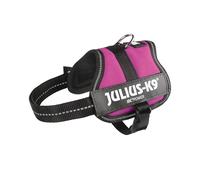 JULIUS K-9 Harnais Power, Rose Fuchsia, Taille: 2XS/Baby 2