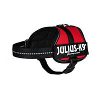 JULIUS K-9 Harnais Power, Rouge, Taille: S/Mini
