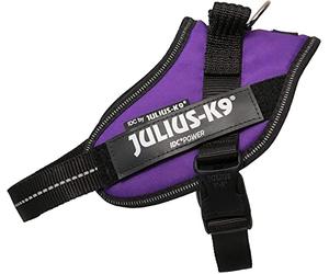 JULIUS K-9 IDC Powerharness, Size: 2XS/Baby 2, Dark Purple