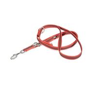 Julius K-9 Rubberized Training 20 Mm Dog Leash Rouge 15 m