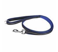 JULIUS K-9 Laisse IDC Powair, Taille: 1,2 m avec poignée et Grand Mousqueton, Rose, Bleu