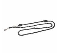 Julius K-9 – Laisse pour chien – 12 mm – Noir – 220 cm