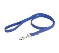 JULIUS K-9 216GM-B-S2 Laisse antidérapante Color & Gray avec poignée, 20 mm x 2 m, Bleu-Gris