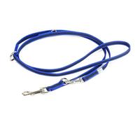 Julius K-9 Laisse 218GM-R-S3 antidérapante avec poignée 14 mm x 3 m Rouge-Gris