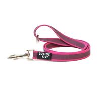 Julius K-9 Laisse antidérapante pour entraînement 20 mm 2,2 m Rose
