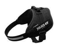 Julius K-9 Patchs Interchangeables, 1 Paire, ICH Chef, Taille: Petit, Noir