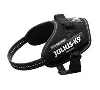 Julius K-9 Patchs interchangeables KAMPFMOPS, 1 paire, Taille Petit, Noir