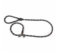 Julius K-9 Laisse IDC Retriever avec collier d'entraînement, 12 mm x 1,2 m, noir fluorescent