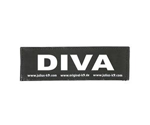 JULIUS K-9 Trixie 2 Stickers Velcro Diva Taille L