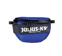 Julius-K9 1621IDC-B-G, Sacoches universelles IDC pour Tous Harnais Julius-K9, Taille du Harnais: Mini à 4, Bleu