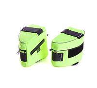 Julius-K9, 1622NT-IDC-NE-0, Sacoches latérales à fixer sur les harnais Julius-K9, Taille du harnais: 0, Néon