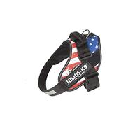 JULIUS-K9 16IDC PowerHARNESS Drapeau des États-Unis (Drapeau des États-Unis, Taille 0)