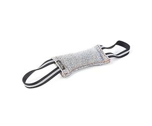 Julius-K9 18445-5 Boudin à mordre en coton/nylon avec couture intérieure et 2 anses, 45 x 5 cm