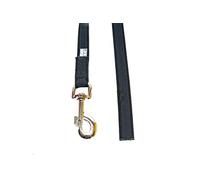 Julius-K9 216GM-2 Laisse antidérapante Color & Gray sans poignée, 20 mm x 2 m, Noir-Gris